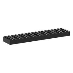 LEGO 30400 - Brick (4 x 18, schwarz)