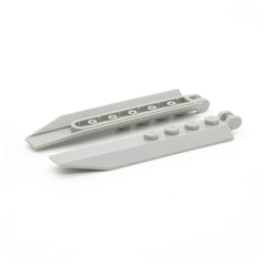 LEGO 30407 - Hinge (Plate 1 x 8 with Angled Side Extensions)