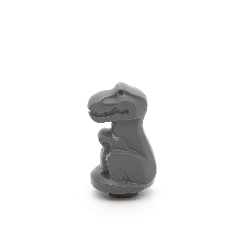 LEGO 30464 - Dinosaurier (Baby, Sitting, Dark Bluish Gray)