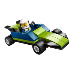 NEU - LEGO CITY (30640) Rennauto (Polybag)