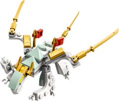 NEU - LEGO NINJAGO (30649) Eisdrache | Ice Dragon Creature (Polybag)