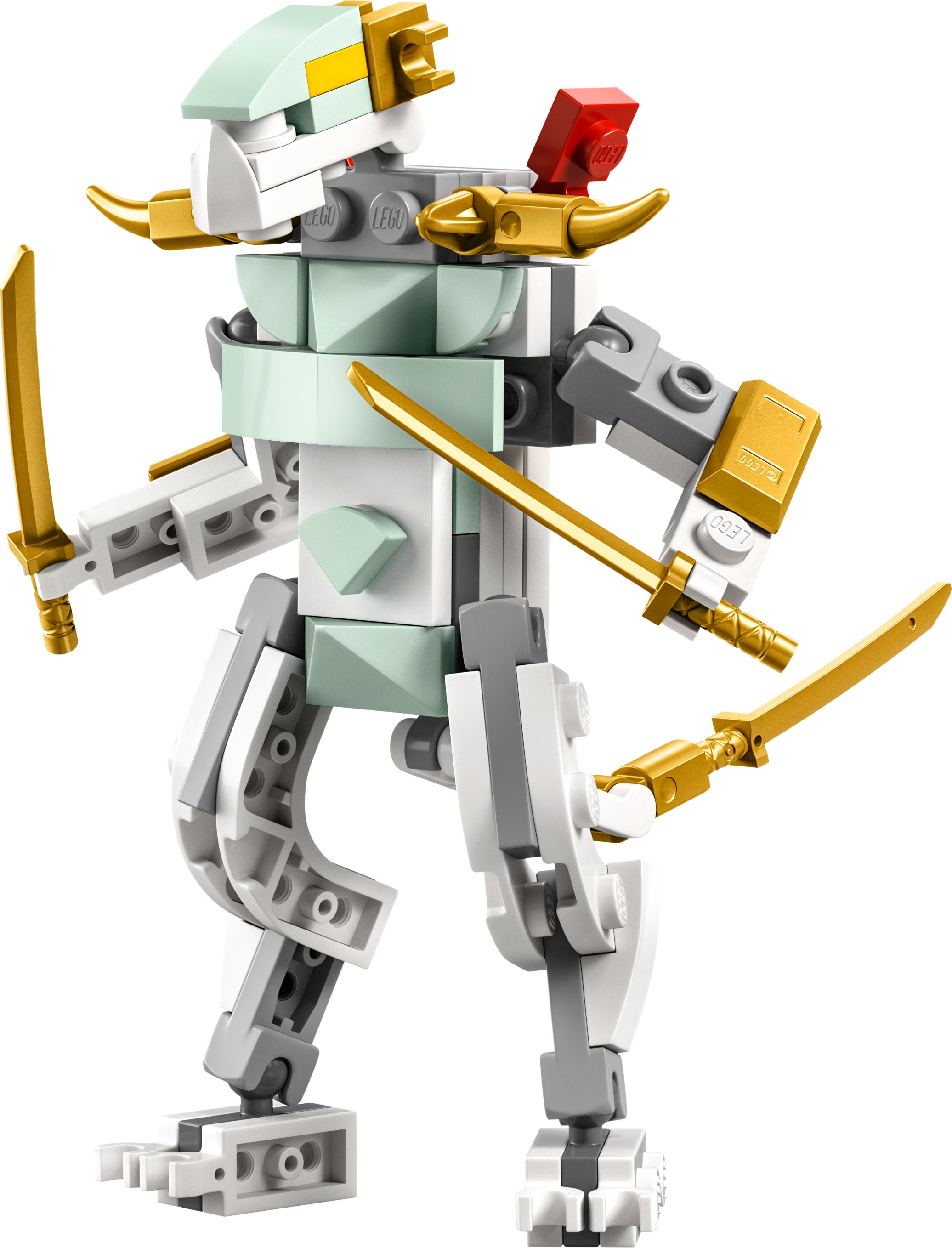 NEU - LEGO NINJAGO (30649) Eisdrache | Ice Dragon Creature (Polybag)