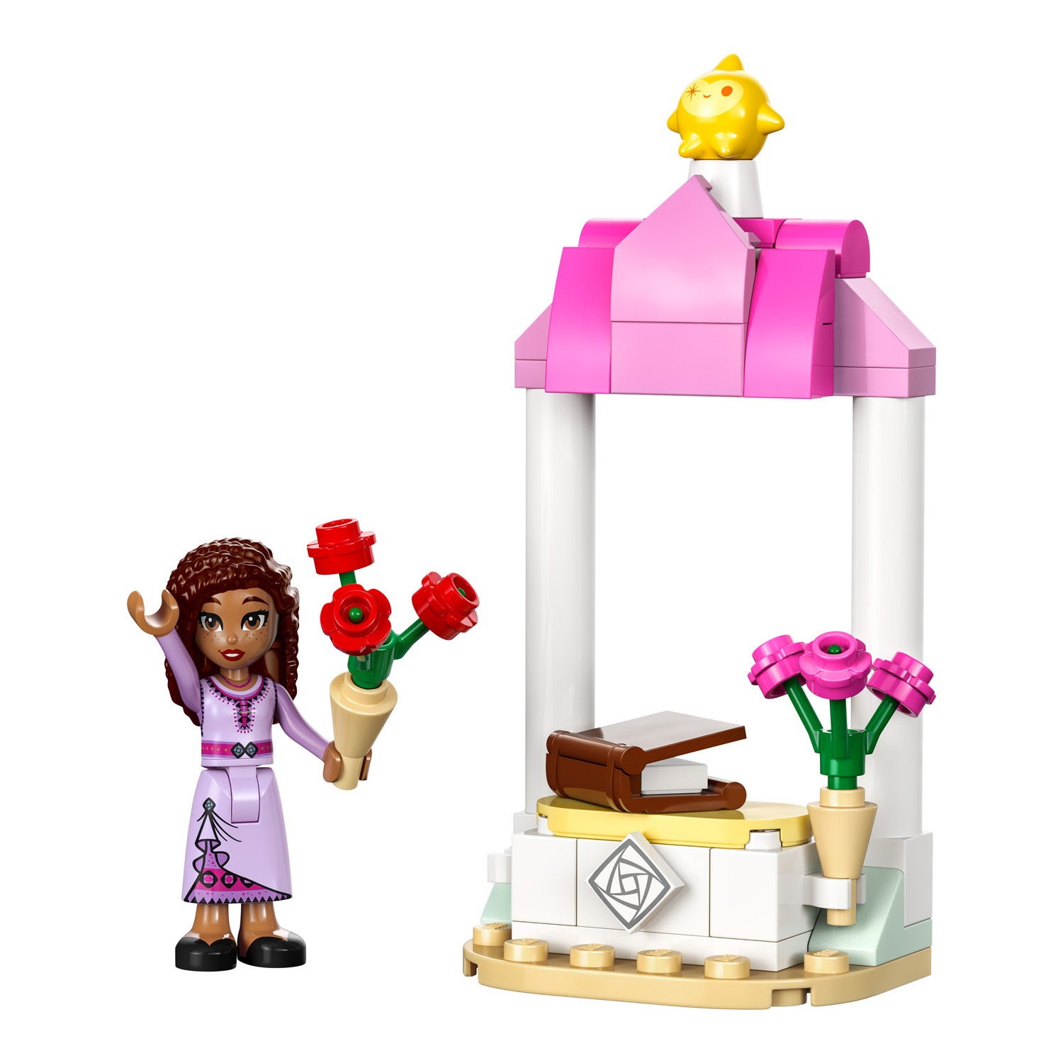 NEU - LEGO Disney (30661) Ashas Begrüßungsstand | Asha's Welcome Booth (Polybag)