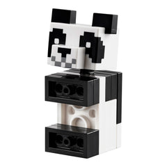 NEU - LEGO Minecraft (30672) Steve mit Baby-Panda | Steve and Baby Panda (Polybag)