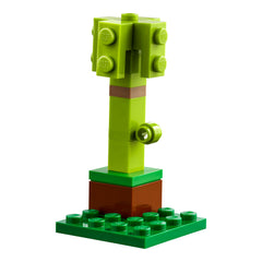 NEU - LEGO Minecraft (30672) Steve mit Baby-Panda | Steve and Baby Panda (Polybag)
