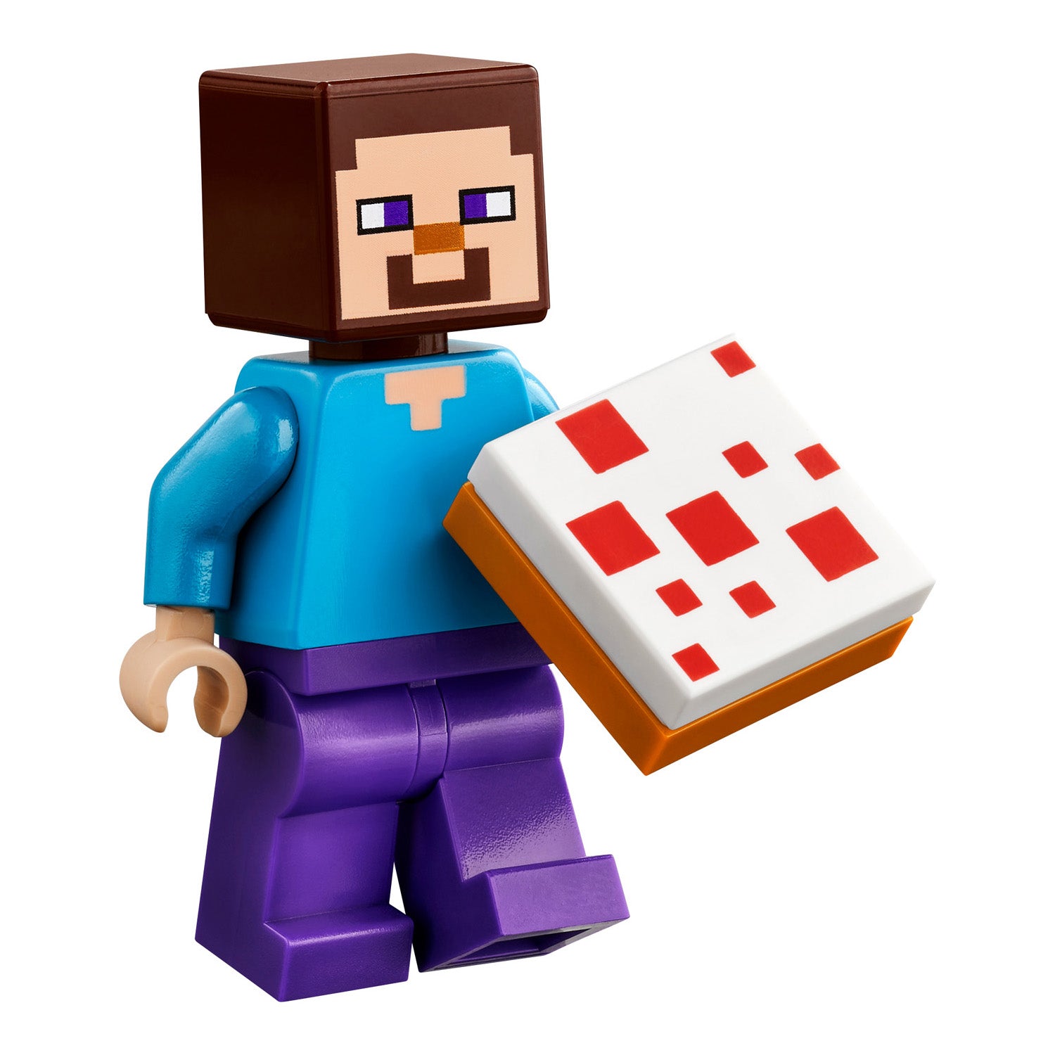 NEU - LEGO Minecraft (30672) Steve mit Baby-Panda | Steve and Baby Panda (Polybag)