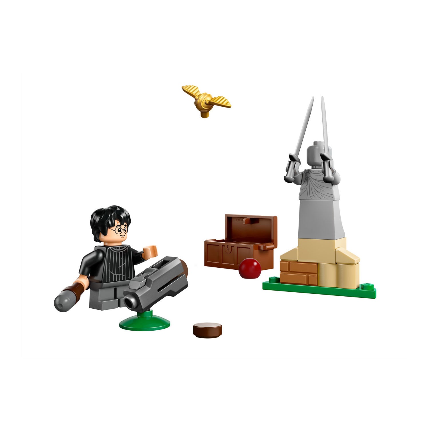 NEU - LEGO Harry Potter (30706) Quidditch™ Training | Quidditch Lesson (Paper bag / Polybag)