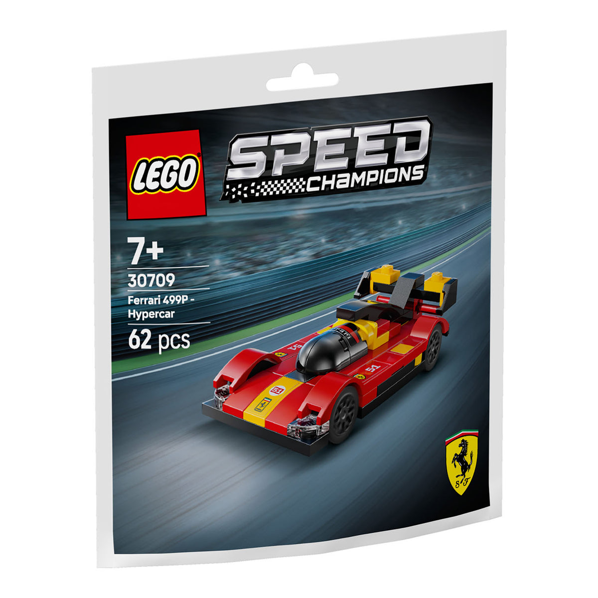 NEU - LEGO SPEED CHAMPIONS (30709) - Ferrari 499P Supersportwagen Paperbag / Polybag