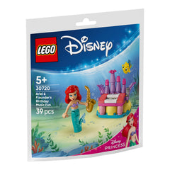 NEU - LEGO Disney (30720) Arielles & Fabius' Geburtstagsmusikspass (Polybag/Paperbag)