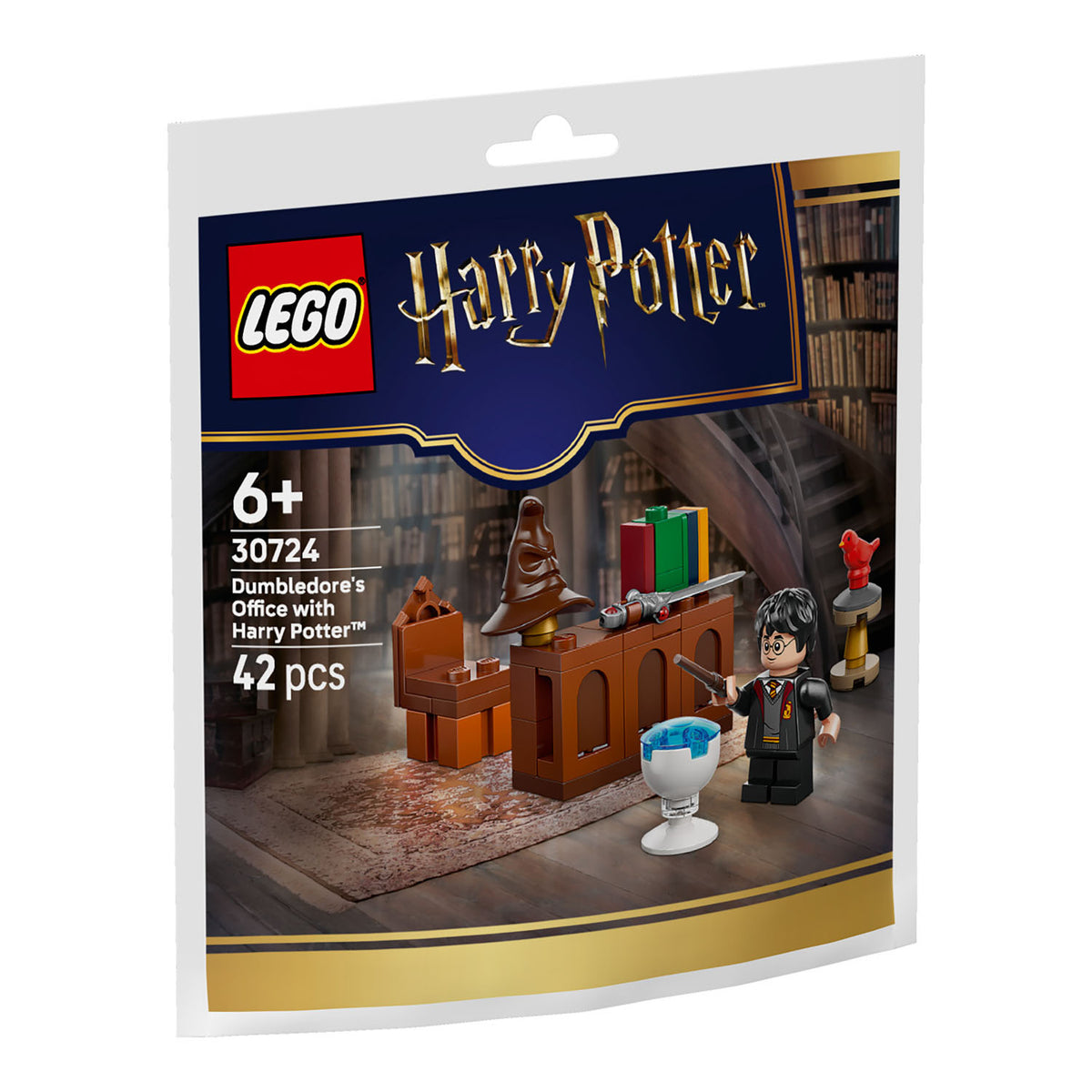 NEU - LEGO Harry Potter (30724) Dumbledores Büro mit Harry Potter™ (Paper bag / Polybag)