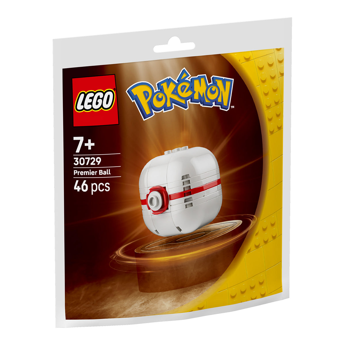 NEU - LEGO Pokémon (30729) Premier Ball (Paper bag / Polybag)
