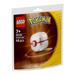 NEU - LEGO Pokémon (30729) Premier Ball (Paper bag / Polybag)