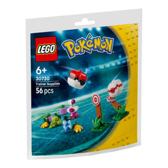NEU - LEGO Pokémon (30730) Trainer-Ausstattung (Paper bag / Polybag)