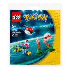 NEU - LEGO Pokémon (30730) Trainer-Ausstattung (Paper bag / Polybag)