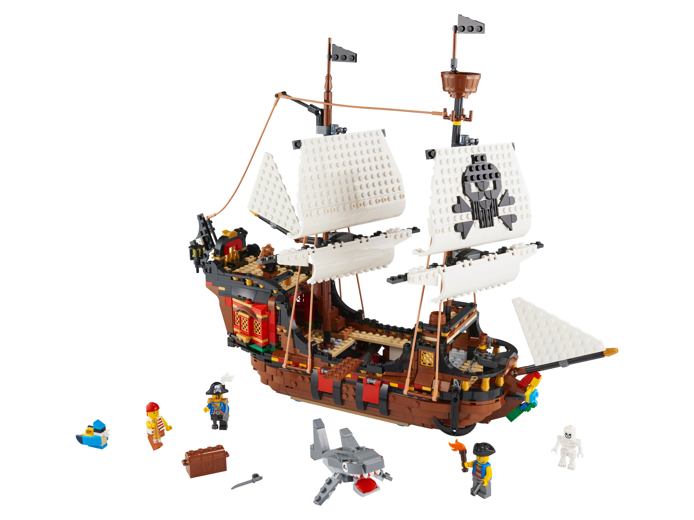 NEU - LEGO Creator 3in1 (31109) Piratenschiff
