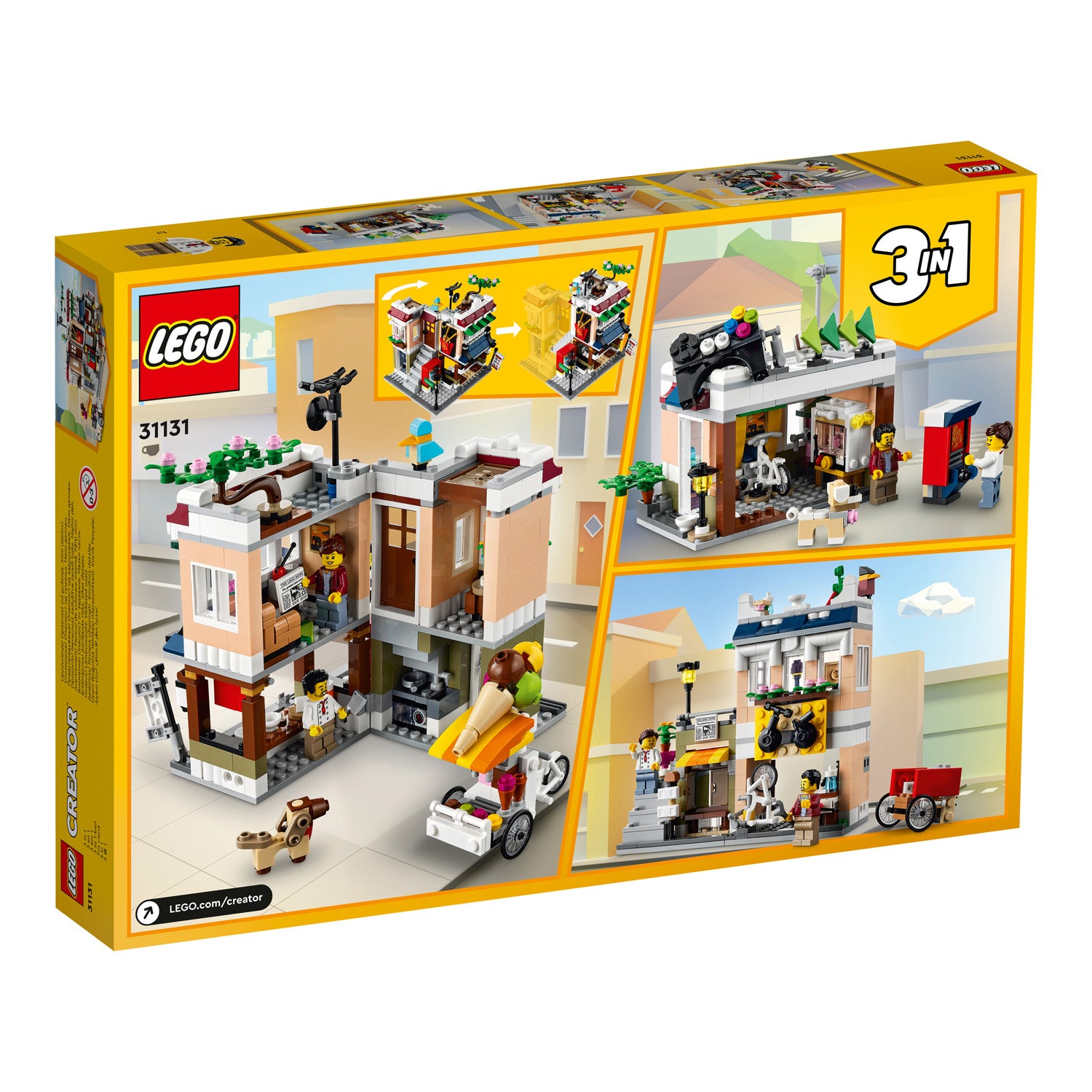 NEU - LEGO Creator 3in1 (31131) Nudelladen | Downtown Noodle Shop