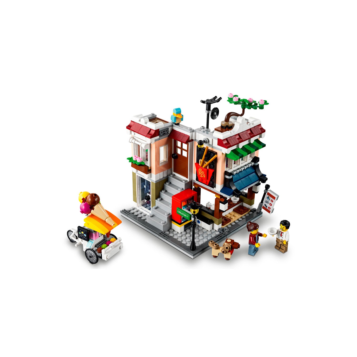 NEU - LEGO Creator 3in1 (31131) Nudelladen | Downtown Noodle Shop
