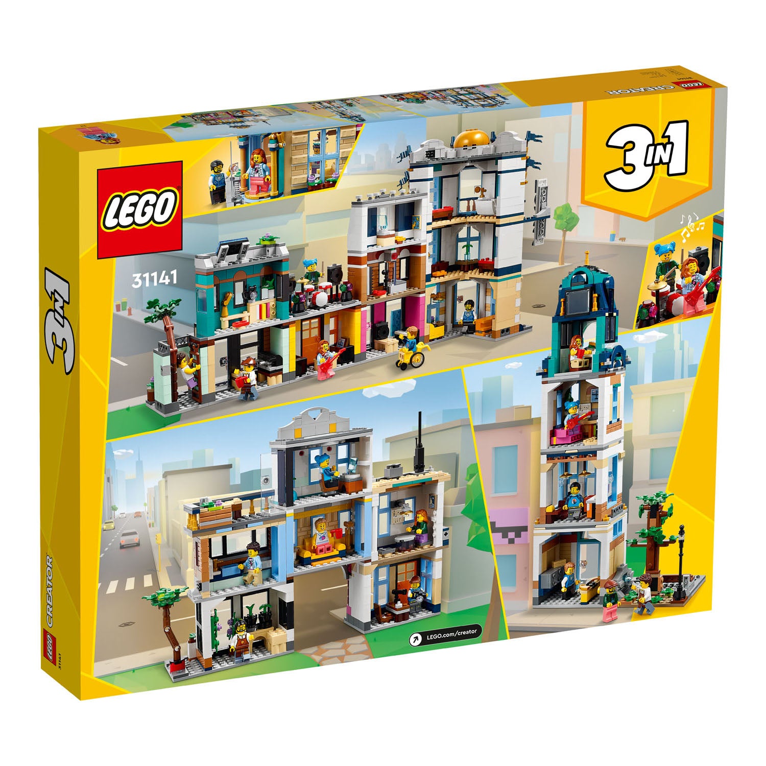 NEU - LEGO Creator 3in1 (31141) Hauptstraße
