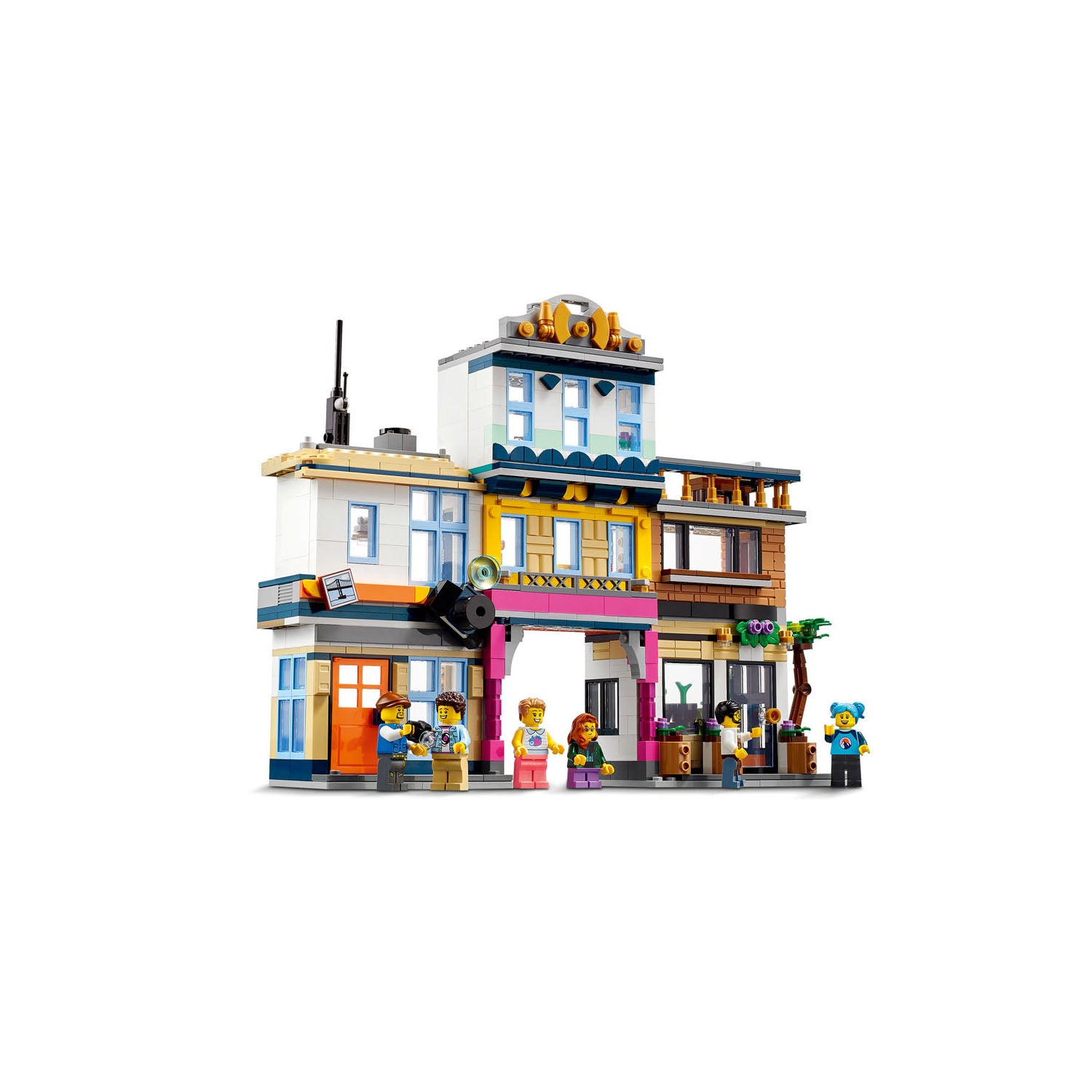 NEU - LEGO Creator 3in1 (31141) Hauptstraße