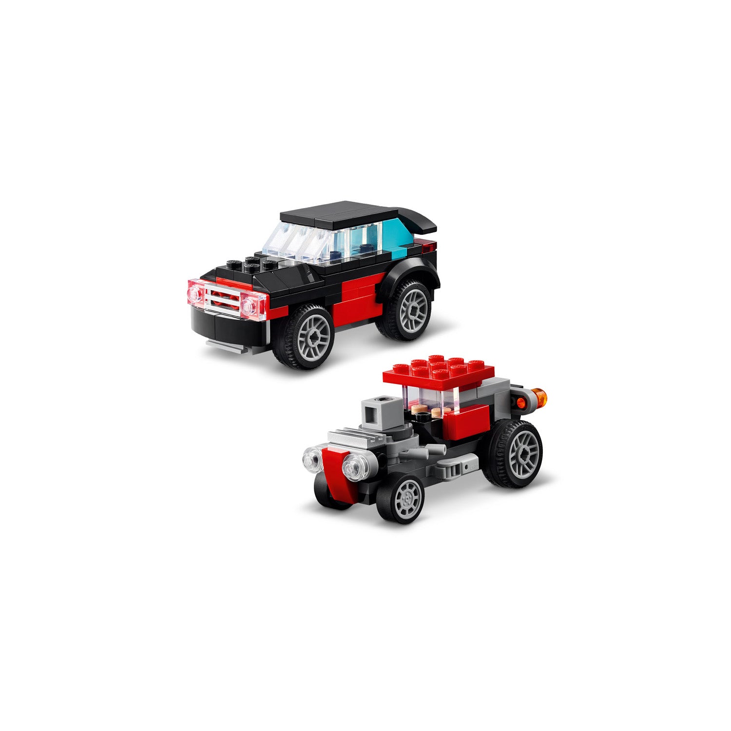NEU - LEGO Creator 3in1 (31146) Tieflader mit Hubschrauber | Flatbed Truck with Helicopter