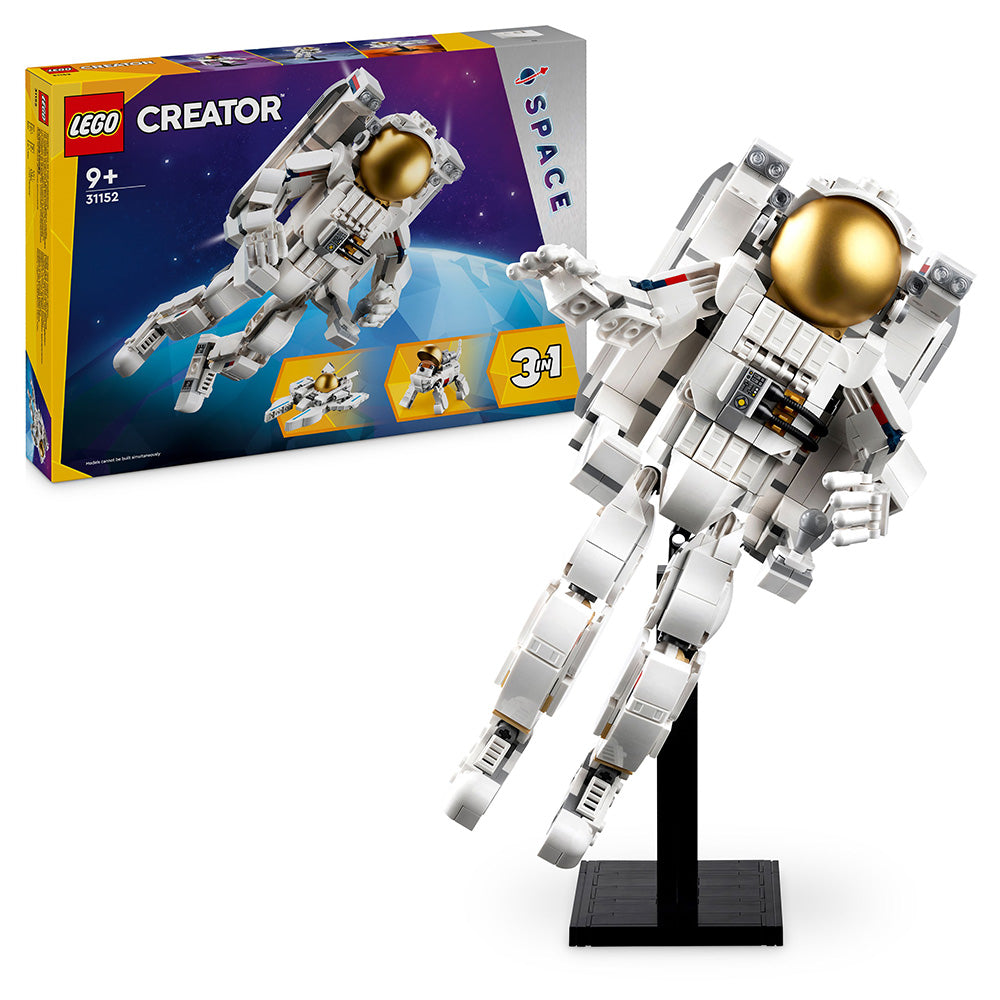 NEU - LEGO Creator 3 in 1 (31152) Astronaut im Weltraum | Space Astronaut