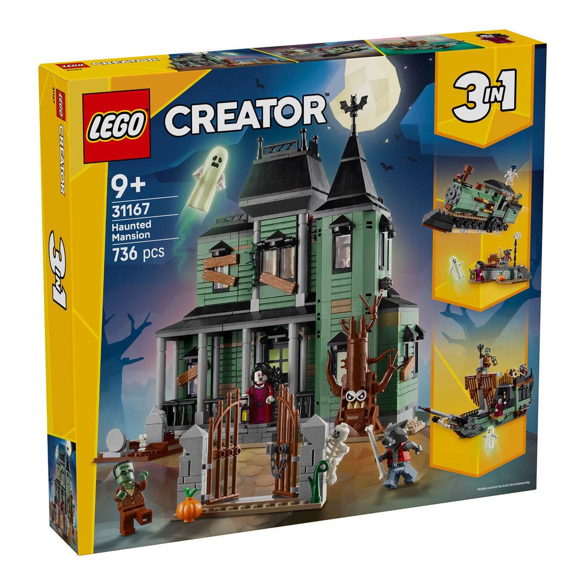 NEU - LEGO Creator 3in1 (31167) Geisterhaus