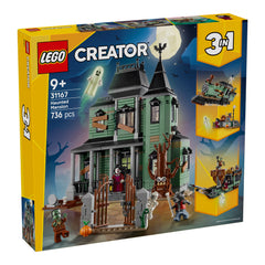 NEU - LEGO Creator 3in1 (31167) Geisterhaus