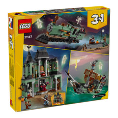 NEU - LEGO Creator 3in1 (31167) Geisterhaus