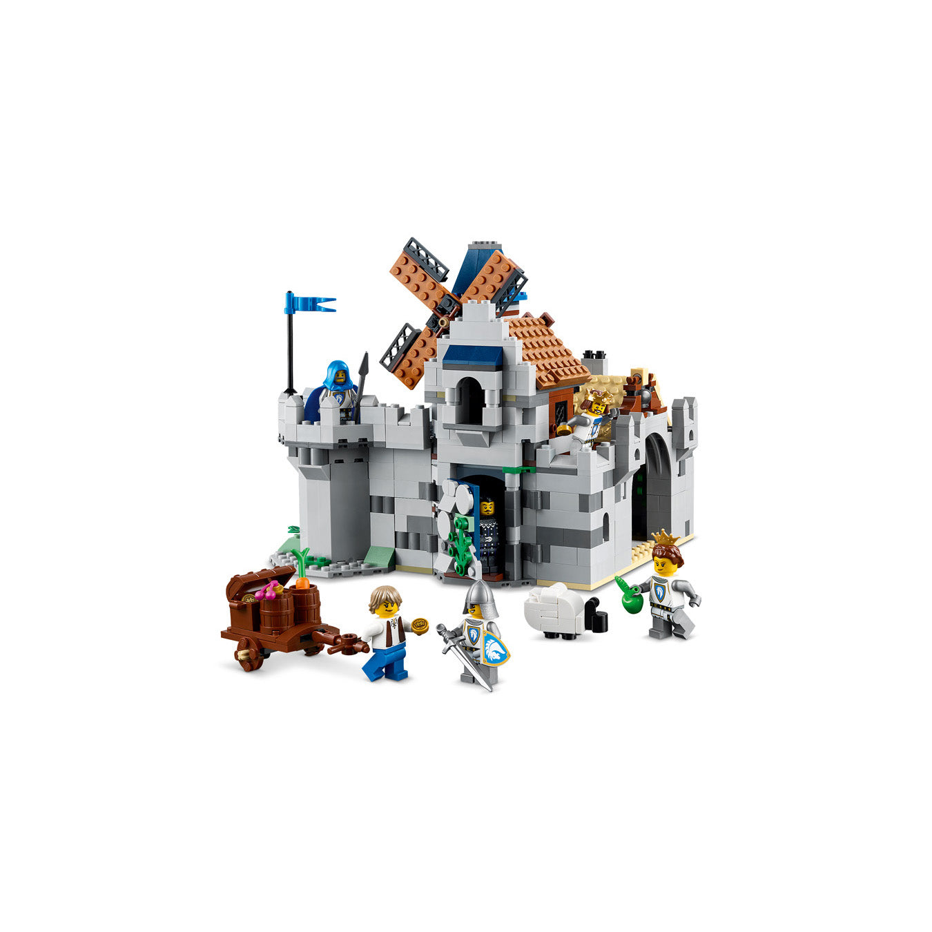 NEU - LEGO Creator 3in1 (31168) Ritterburg im Mittelalter
