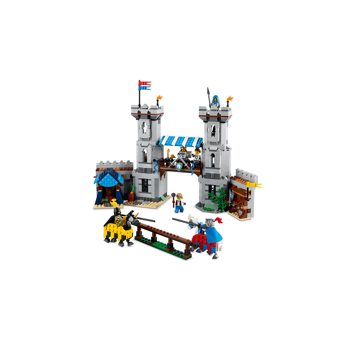 NEU - LEGO Creator 3in1 (31168) Ritterburg im Mittelalter