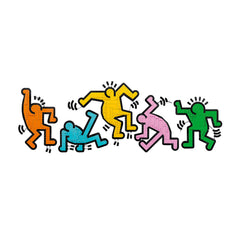 NEU - LEGO Art (31216) - Keith Haring – Tanzende Figuren