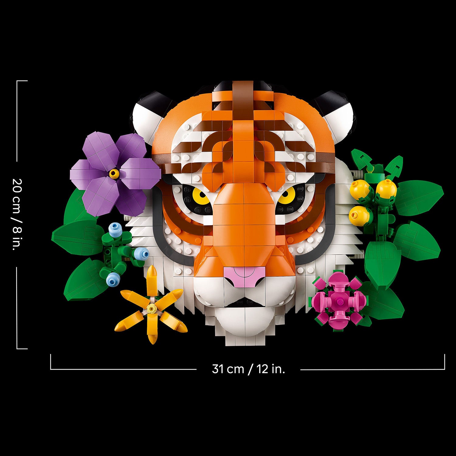 NEU - LEGO Art (31217) Fauna Collection - Tiger
