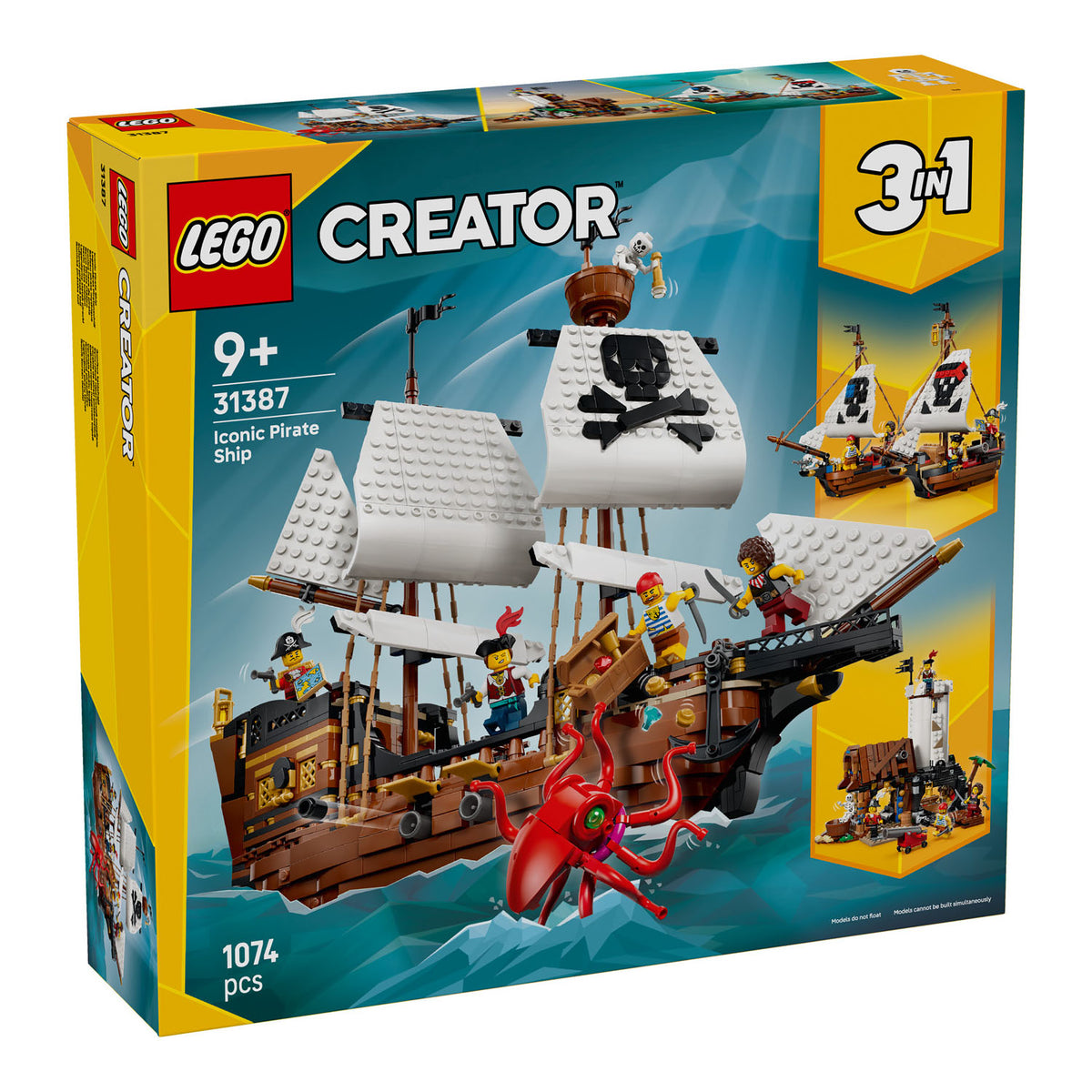 NEU - LEGO Creator (31387) Legendäres Piratenschiff
