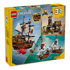 NEU - LEGO Creator (31387) Legendäres Piratenschiff