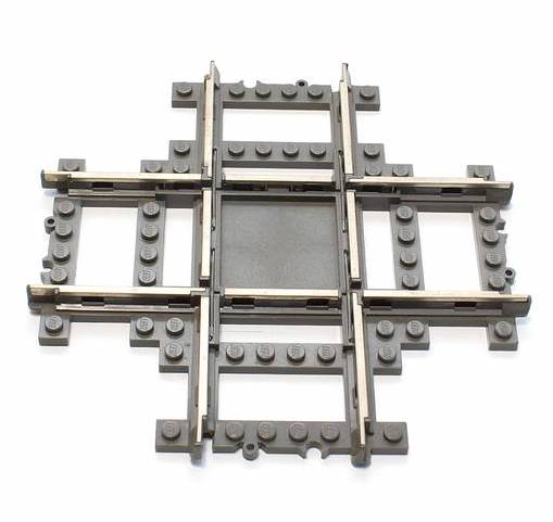 LEGO Schienen welche deine LEGO Eisenbahn Welt bereichern werden. Kaufe jetzt32087c01-dark gray