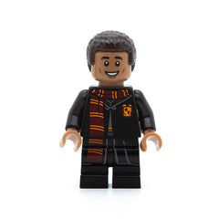 LEGO colhp-8 - Dean Thomas, Harry Potter, Series 1 (Set mit Stand und Zubehör)