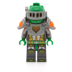 LEGO nex035 - Aaron (Flat Silver Visor, 2 Clips and 2 Tow Balls on Back)