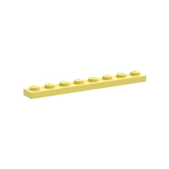 LEGO 3460 - Plate (1 x 8, verschiedene Farben)
