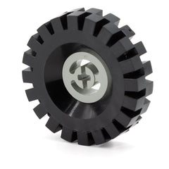 LEGO 3482c03 - Rad mit Split Axle Hole mit schwarzem Reifen 17 x 43 (3482 / 3634)