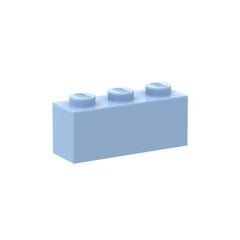 LEGO 3622 - Brick (1 x 3, verschiedene Farben)
