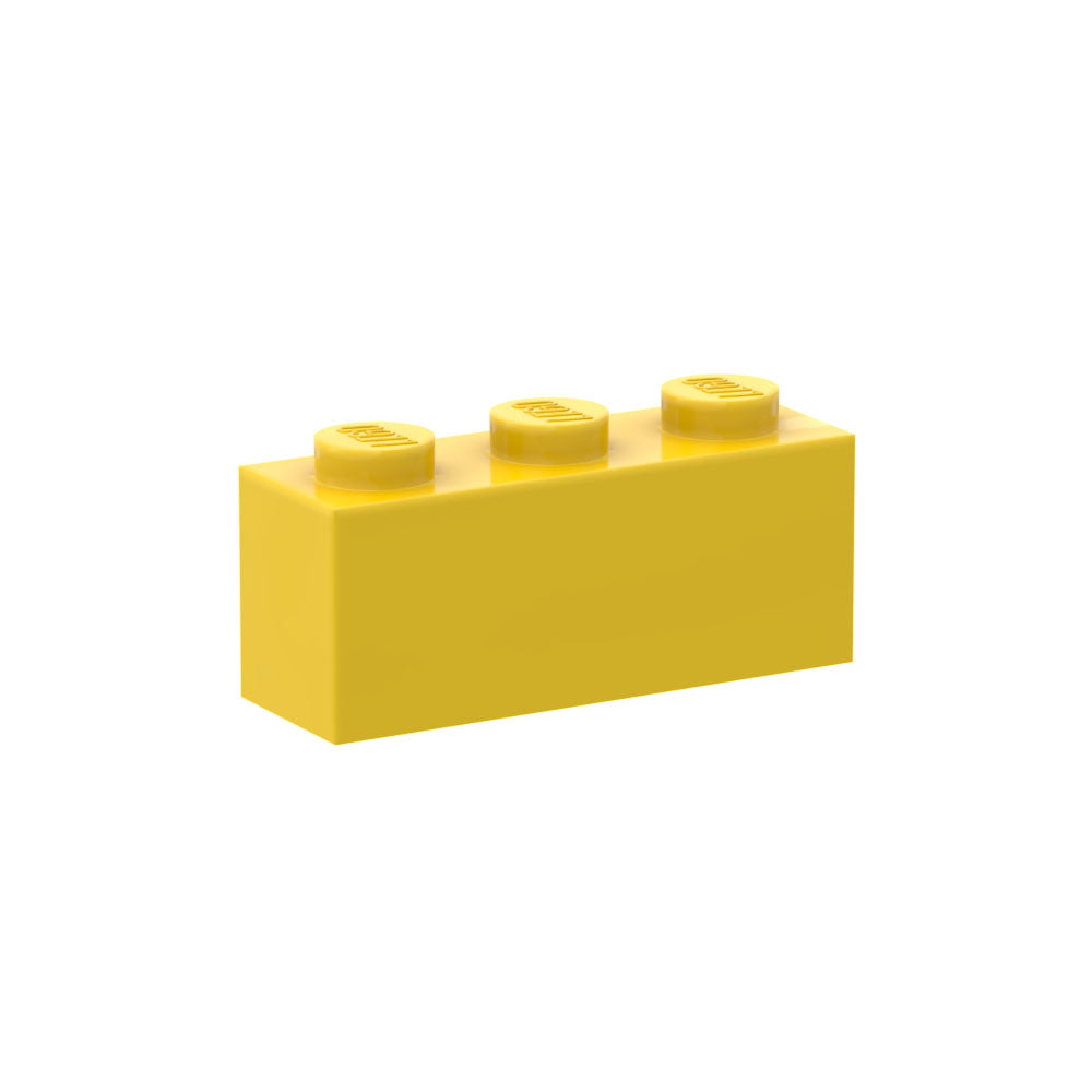 LEGO 3622 - Brick (1 x 3, verschiedene Farben)