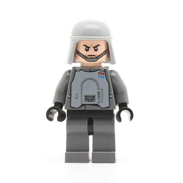 LEGO sw0426 - Imperial Officer with Battle Armor (Captain / Commandant / Commander) - (Chin Strap)