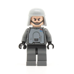LEGO sw0426 - Imperial Officer with Battle Armor (Captain / Commandant / Commander) - (Chin Strap)