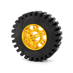 LEGO 3739c01 - Rad (Technic) 24 x 43 mit schwarzem Reifen 24 x 43 (3739 / 3740)