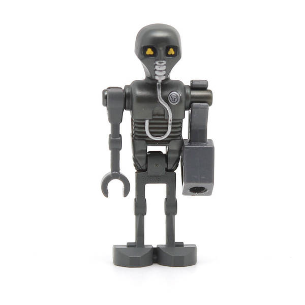 LEGO sw0282 - 2-1B Medical Droid (Badge with Letter 'T' Pattern)