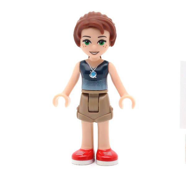 LEGO elf012 - Emily Jones (Dark Tan Shorts)