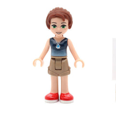 LEGO elf012 - Emily Jones (Dark Tan Shorts)
