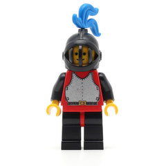 LEGO cas194 - Breastplate (Red with Black Arms, Black Legs with Red Hips)