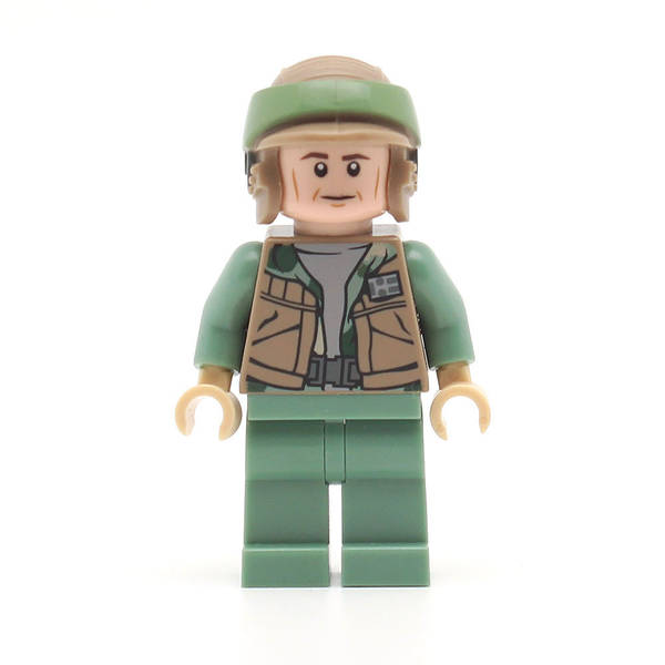 LEGO sw0367 - Rebel Commando (Dark Tan Vest)