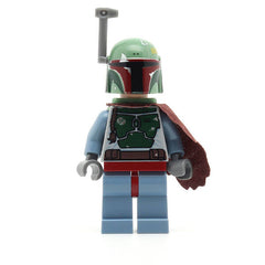 LEGO sw0279 - Boba Fett Pauldron, Helmet, Jet Pack